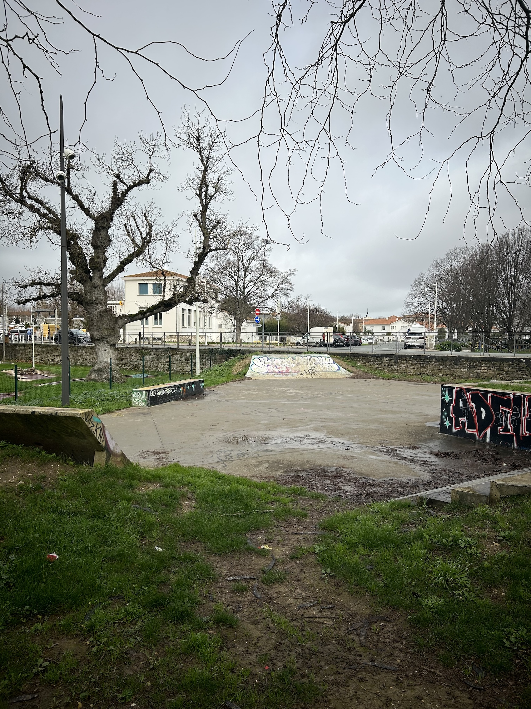 Le Château-d'Oléron Skatepark